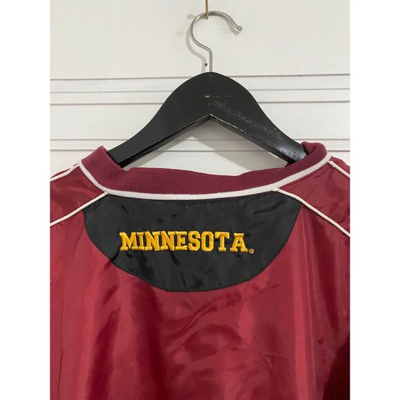 Retro Minnesota Gophers Windbreaker Jacket Men's Size XL - Picture 6 of 6